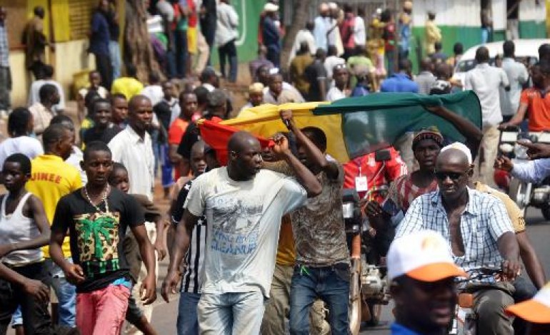 Conakry (AFP). Guinée: la police ouvre le feu sur des manifestants, plusieurs blessés