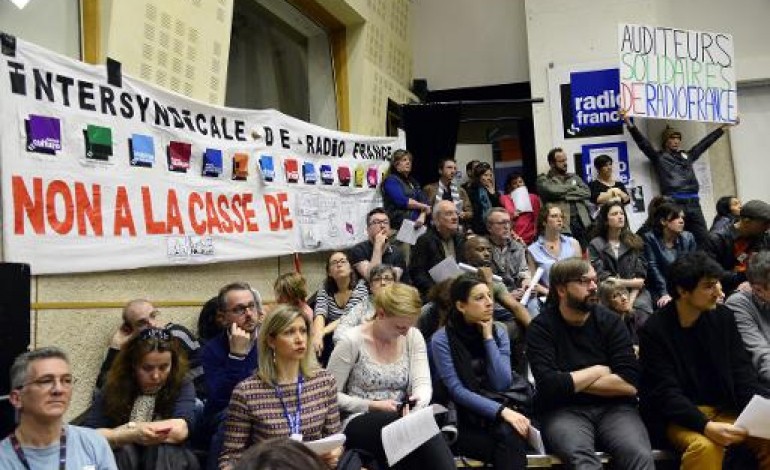 Paris (AFP). Radio France: grève reconduite jusqu'à mardi, 27e jour de conflit