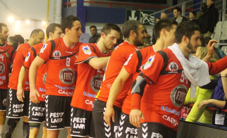 Handball : tous les rêves sont permis pour les Caennais