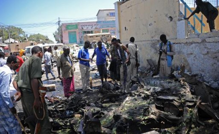 Mogadiscio (AFP). Somalie: 9 morts dans une attaque shebab sur le ministère de l'Education
