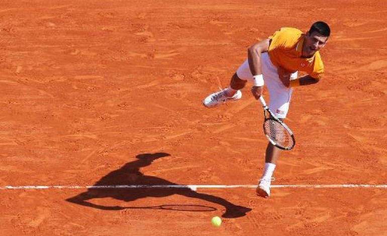 Monte-Carlo (Principauté de Monaco) (AFP). Tennis: Djokovic réussit ses débuts à Monte-Carlo, Tsonga et Monfils aussi