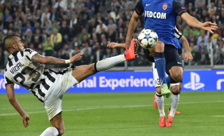 Turin (Italie) (AFP). Ligue des champions: la Juventus bat Monaco 1-0 en quart de finale aller