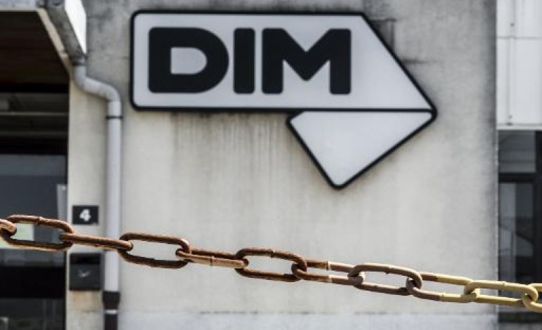 Paris (AFP). Un plan de restructuration plane sur la tête des salariés de Dim