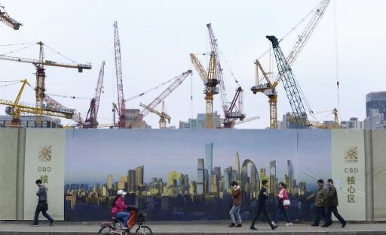 Pékin (AFP). Chine: la croissance ralentit encore, les moteurs de l'économie calent