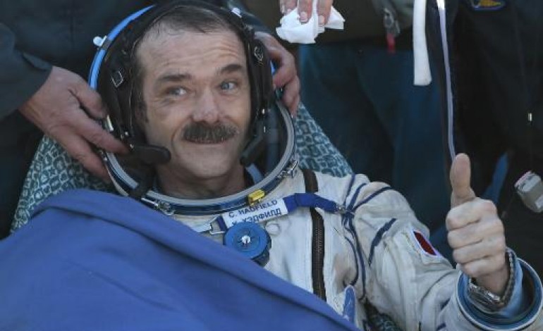 Montréal (AFP). L'astronaute Hadfield va sortir un album enregistré dans l'espace