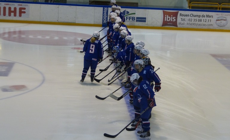 Hockey féminin: les Bleues opposées à la Lettonie