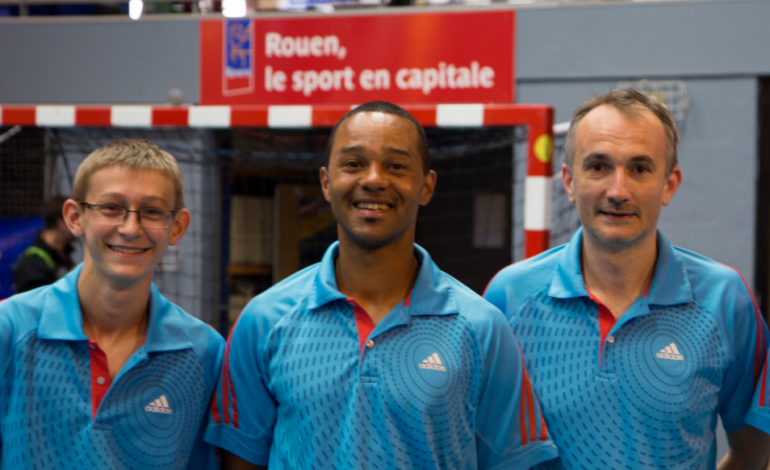 Tennis de table : le SPO Rouen réalise une performance inédite en France !