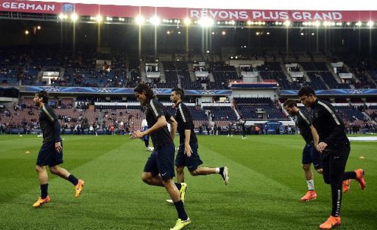 Paris (AFP). Ligue des champions: David Luiz remplaçant pour PSG-FC Barcelone