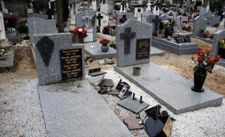 Castres (AFP). Cimetière de Castres: plusieurs dizaines de tombes profanées 