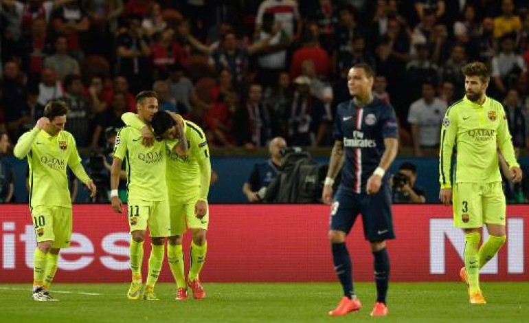 Paris (AFP). Ligue des champions: Paris impuissant face au Barça, le Bayern mal parti