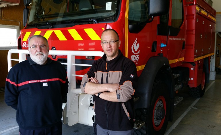 Les pompiers de Briouze recrutent des volontaires