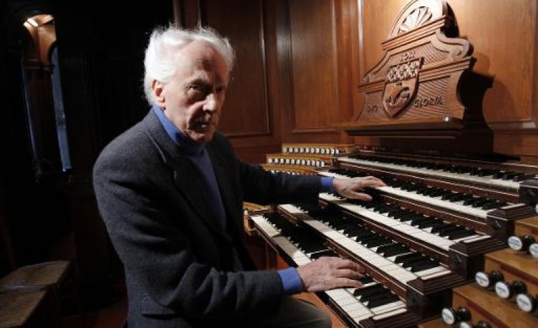 Paris (AFP). Adieux amers du maître de l'orgue Jean Guillou, en froid avec son curé