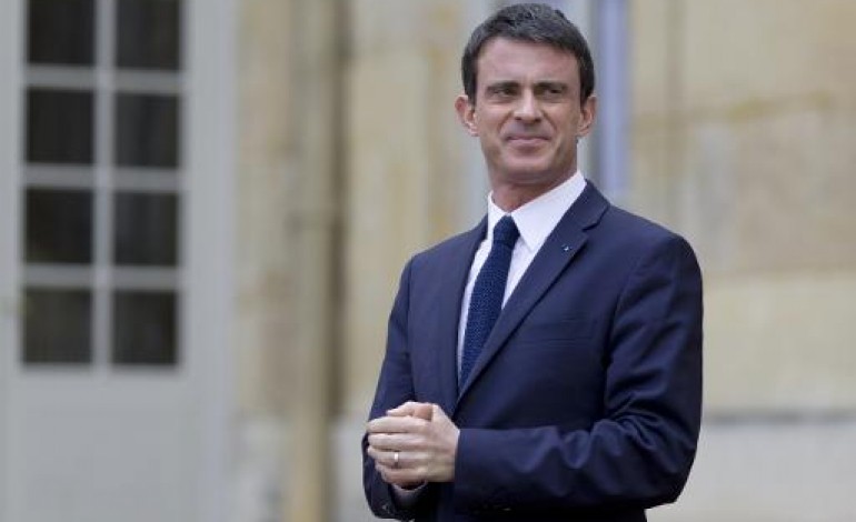 Créteil (AFP). Valls: le racisme augmente de manière insupportable dans notre pays