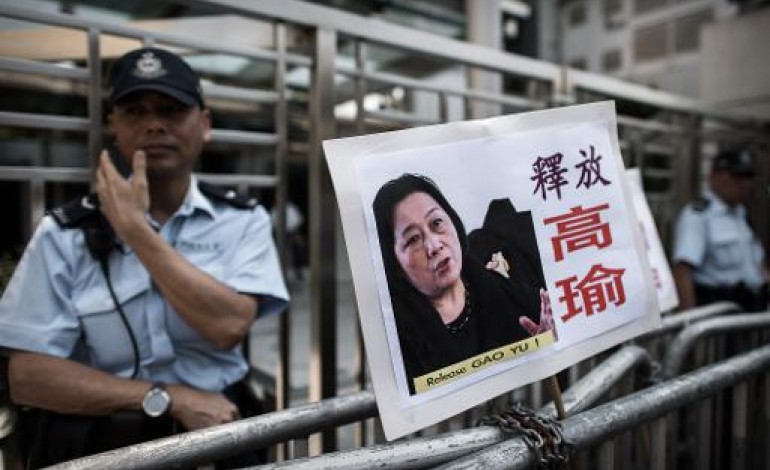 Pékin (AFP). Chine: une éminente journaliste condamnée à 7 ans de prison 