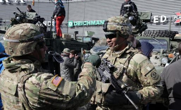 Kiev (AFP). Ukraine: l'armée américaine déploie des instructeurs, Moscou en colère