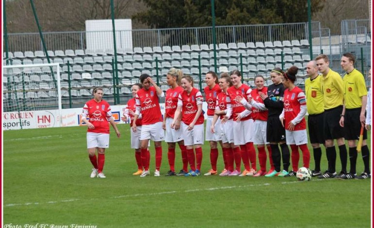 Football: les filles du FC Rouen reçoivent le Mans