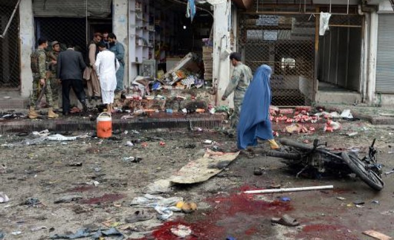 Jalalabad (Afghanistan) (AFP). Afghanistan: 33 morts dans un attentat-suicide, les autorités pointent l'EI
