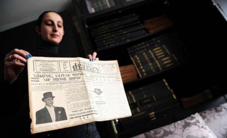 Istanbul (AFP). Le journal Jamanak, mémoire de 100 ans de vie des Arméniens d'Istanbul