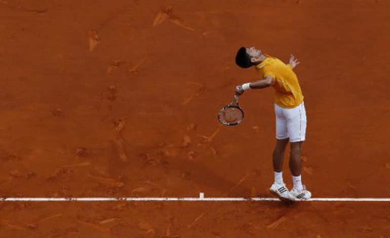 Monte-Carlo (Principauté de Monaco) (AFP). Tennis: Djokovic trop fort pour Nadal à Monte-Carlo