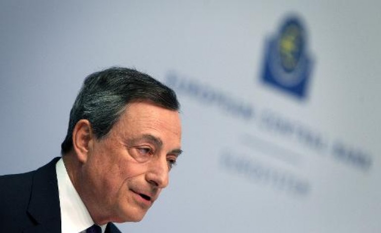 Washington (AFP). Draghi fait monter encore la pression sur la Grèce