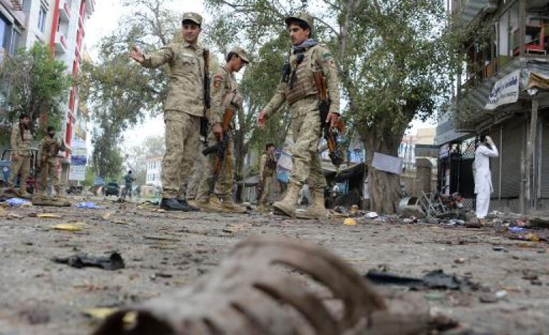 Jalalabad (Afghanistan) (AFP). Afghanistan : 33 morts dans un attentat-suicide, le groupe EI désigné
