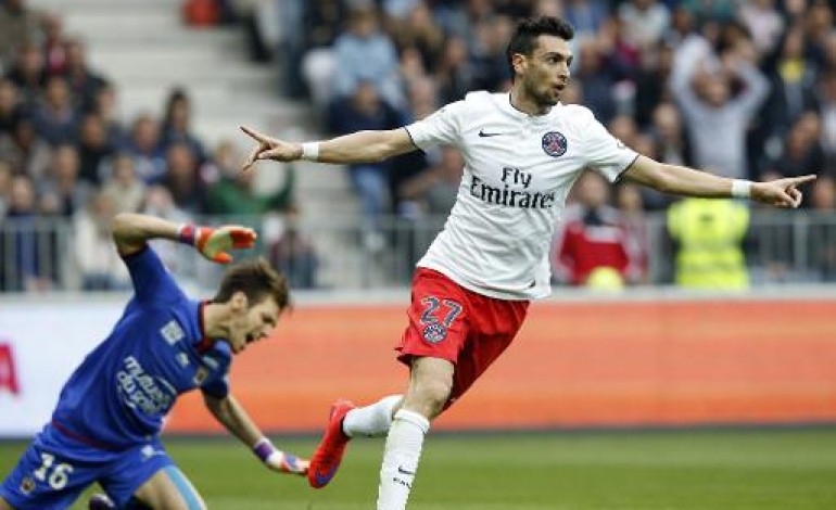 Paris (AFP). Ligue 1: Paris reprend ses esprits et la tête