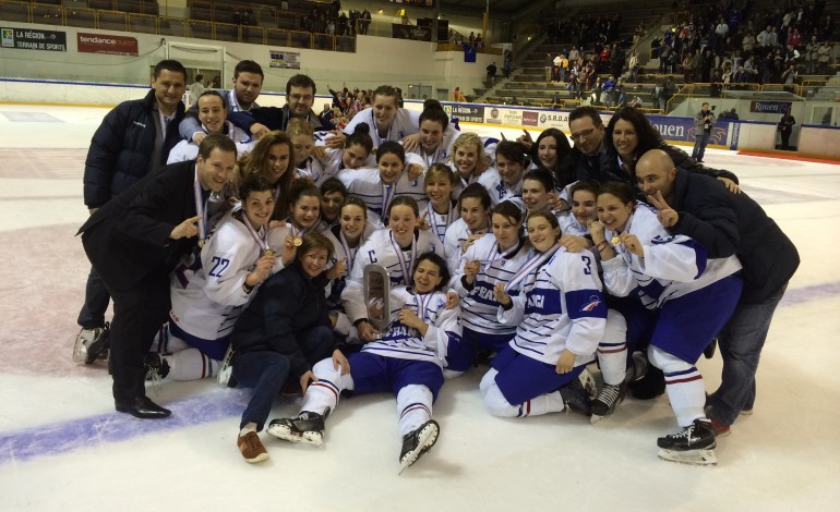 Hockey Féminin: l'équipe de France obtient la médaille de bronze !