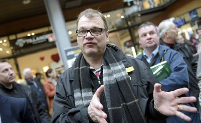Helsinki (AFP). La Finlande vote pour sortir de la crise, l'opposition favorite