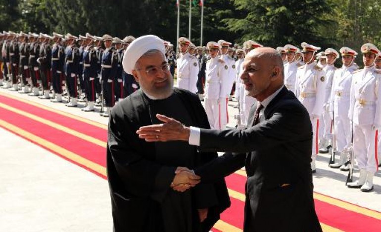 Téhéran (AFP). L'Iran et l'Afghanistan vont coopérer contre le terrorisme 