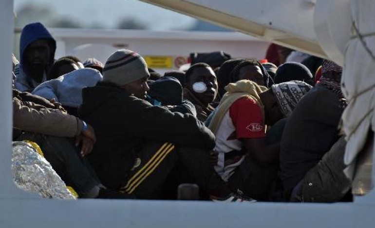 Rome (AFP). Naufrage de migrants en Méditerranée: hécatombe de 700 morts redoutée 