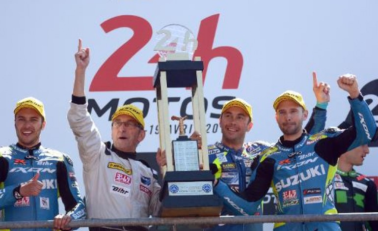Le Mans (AFP). 24 Heures du Mans: Suzuki récidive haut la main