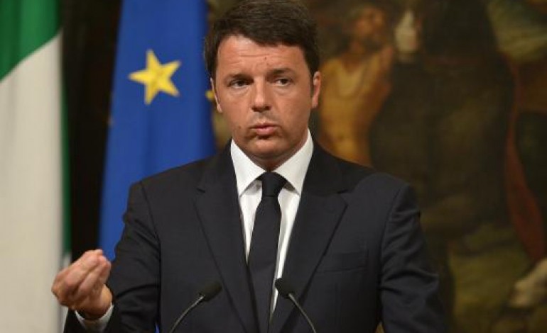 Rome (AFP). Immigration: l'Italie réclame un sommet européen en urgence