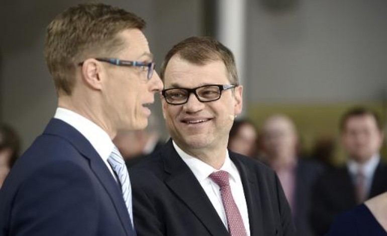 Helsinki (AFP). Finlande: le Premier ministre reconnaît la victoire de l'opposition
