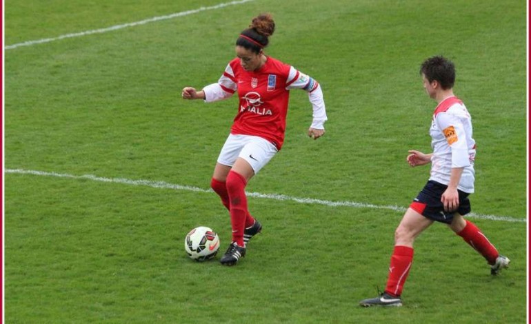 Football: les filles du FC Rouen s'inclinent face au Mans