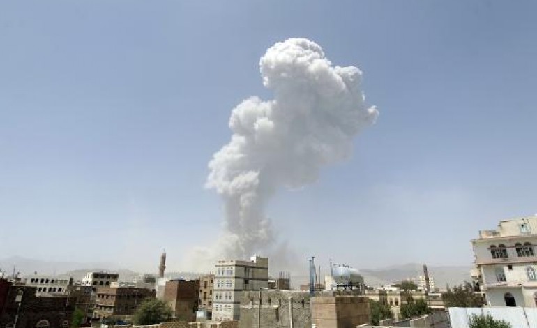 Sanaa (AFP). Yémen: 18 civils tués et 300 blessés après des raids sur Sanaa