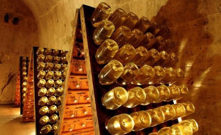 Washington (AFP). Un champagne vieux de 170 ans, le plus vieux jamais goûté, parfaitement préservé