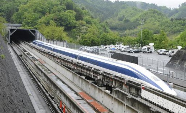 Tokyo (AFP). Japon: un train atteint la vitesse record de 603 km/h
