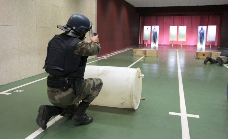 Gendarmerie : un centre de tir unique dans le Calvados