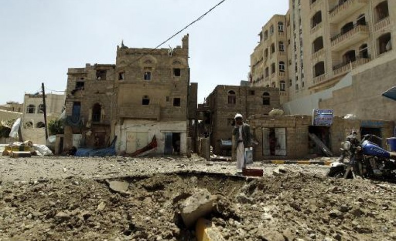 Sanaa (AFP). Yémen: 38 civils tués, 532 blessés après les raids à Sanaa 