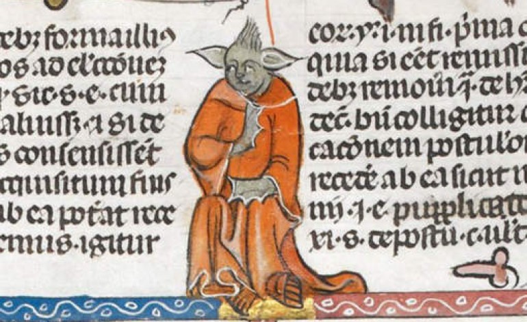 Yoda de Star Wars existe depuis le 14ème siècle ?