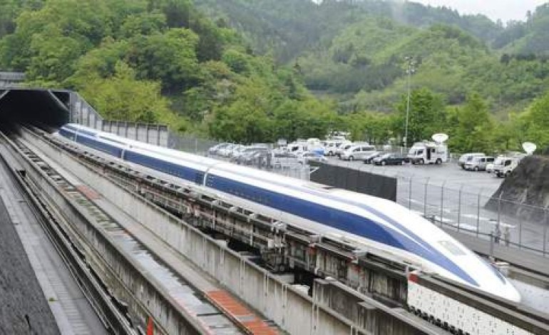 Nouveau record de vitesse pour un train: ***km/h !