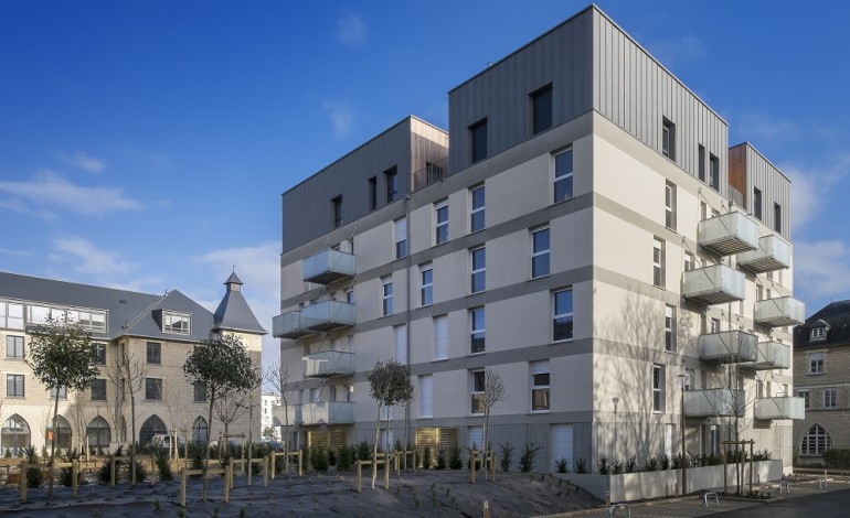 Investir Immobilier Normandie récompensé pour l'esthétisme d'un de ses projets