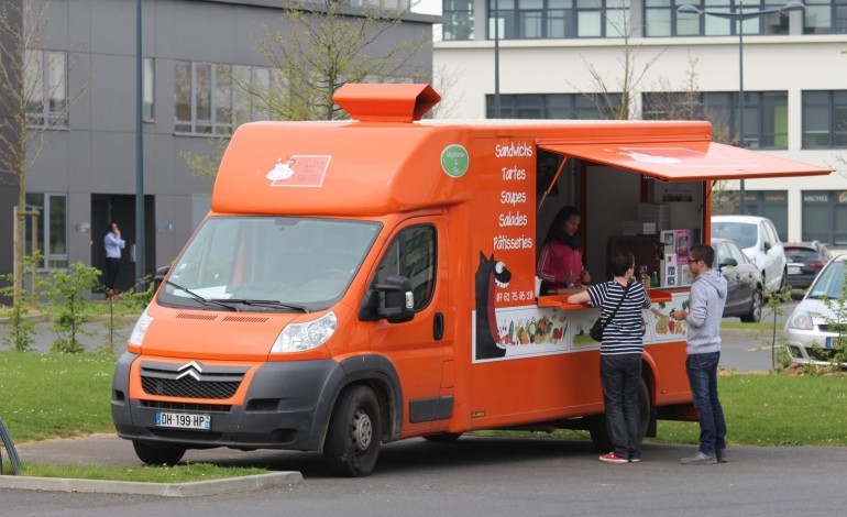 La floraison des food trucks à Caen