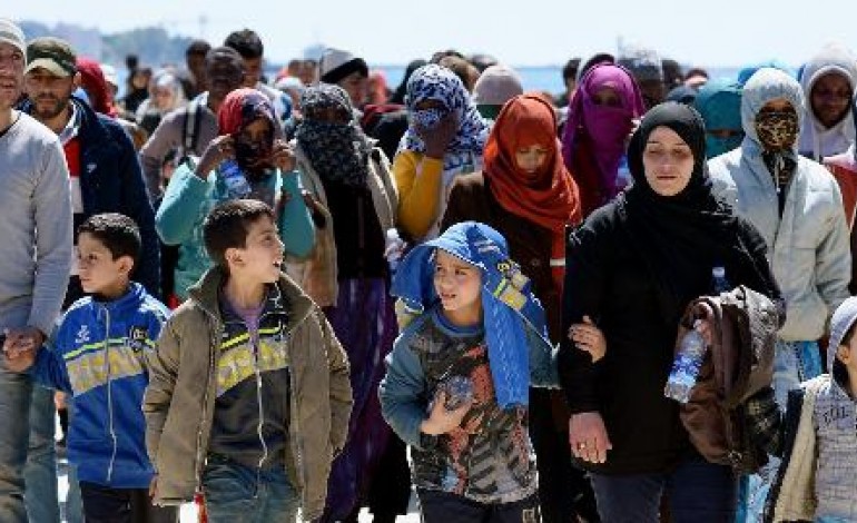 Bruxelles (AFP). Migrants: l'UE prête à lancer une opération militaire contre les esclavagistes