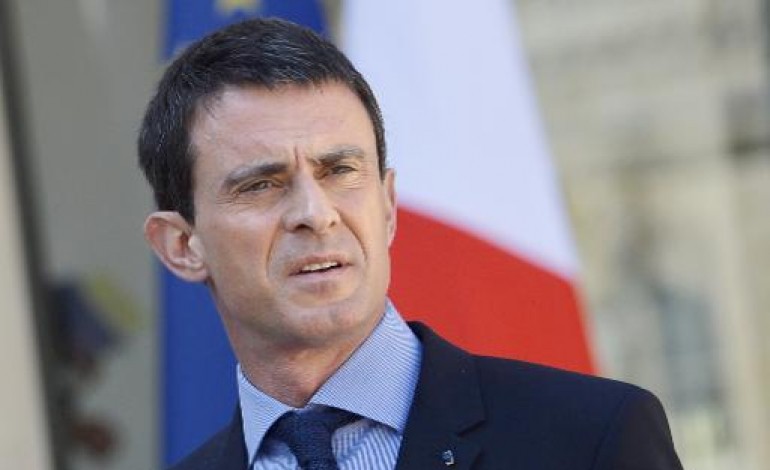 Paris (AFP). Valls: Cinq attentats ont été déjoués en France ces derniers mois 