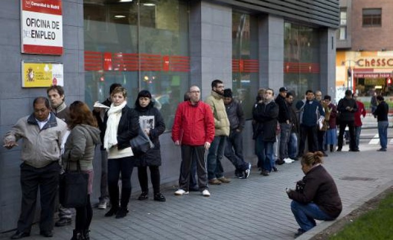 Madrid (AFP). Espagne: le chômage augmente, mauvaise surprise pour le gouvernement