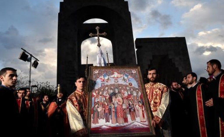 Etchmiadzine (Arménie) (AFP). L'Eglise arménienne a canonisé les 1,5 million de victimes du génocide arménien