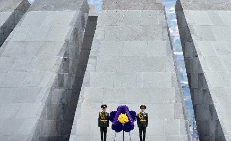 Erevan (AFP). L'Arménie rend hommage aux victimes du génocide de 1915