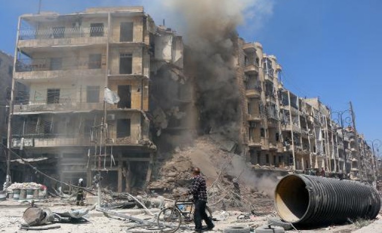 Beyrouth (AFP). Syrie: Al-Qaïda et ses alliés contrôlent la quasi totalité d'une ville stratégique