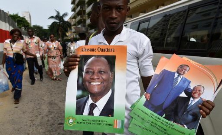Abidjan (AFP). Côte d'Ivoire: Ouattara investi candidat de la coalition au pouvoir pour la présidentielle